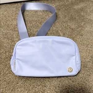 Lululemon Athletica Lavender Crossbody Bag